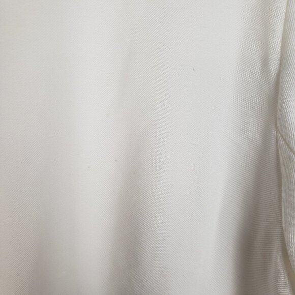 L'Academie Revolve Castaway Belted Blazer White Wrap Jacket Size Medium - Picture 13 of 15